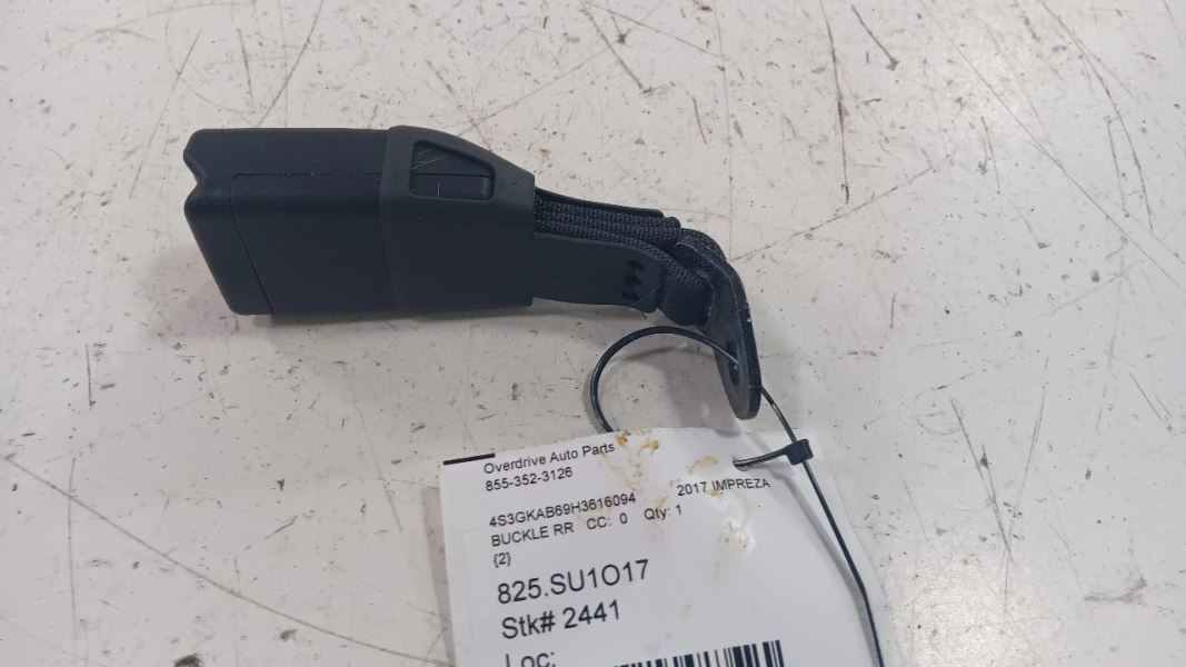 Subaru Impreza Seat Belt Buckle Latch Right Passenger Rear Back  2017 20... - $27.84