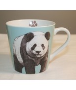 Queens Panda Couture Coffee MUG Panda Bear Art Deco Print Mug - £11.28 GBP