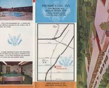 Masi&#39;s Presidential Inn Brochure &amp; Postcard Southfield Michigan 1960&#39;s - $37.62