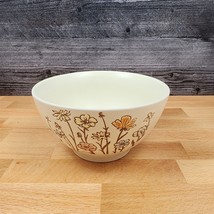 Valley Floral Embossed Serving Bowl Decorative by Blue Sky 7in (17cm) - £15.17 GBP