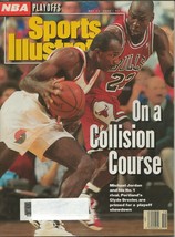 ORIGINAL May 11 1992 Sports Illustrated Magazine Michael Jordan Clyde Dr... - $19.79