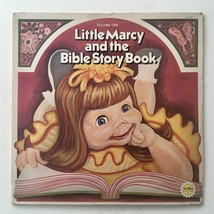 Little Marcy And The Bible Story Book Volume One LP Vinyl Record Album - £30.80 GBP