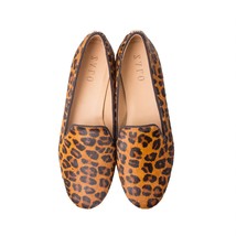 House Of Zalo cheetah calf hair slipper size 5 - $103.95