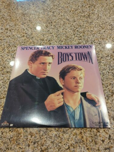 Boys Town (Laserdisc) 1938 Remastered in 1992  Spencer Tracey Mickey Rooney - $5.93