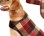 YUERUIJIA Dog Cold Weather Coat Windproof Waterproof Fleece Dog Jacket S... - $14.80