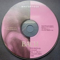 Bach - Brandenburg Concerti / Concerto Bwv 1044 Cd 1998 14 Tracks Disc 1 Only - £7.03 GBP