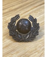 Vintage British Royal Marines Collar Badge Military Militaria KG JD - £19.36 GBP