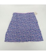 Free People IRL Women&#39;s Floral Lilac Skirt Size 0 NWT $60 - £21.13 GBP