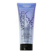 Vitabath Coconut Noir Body Wash Moisturizing Bath &amp; Shower Cleanser &amp; Skincare R - £6.18 GBP