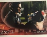Once A Hero Angel Season Five Trading Card David Boreanaz #16 - $1.97
