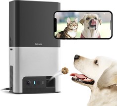 Petcube Bites 2 Wi-Fi Pet Camera with Treat Dispenser &amp; Alexa Built-in, for Dogs - £175.63 GBP