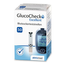 Gluco Check Excellent test strips 50 pieces - $94.00