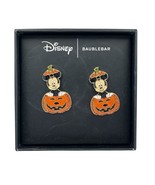 Baublebar Disney Earrings Halloween Mickey Mouse Pumpkin Dangle Moveable... - $450.94 MXN