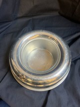 Vintage Aluminum Round Jello Mold Bundt Pan 8.5” - £5.93 GBP