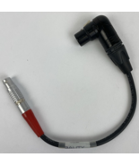 Laird Lemo 2-Pin Male to Neutrik 4-Pin XLR Female Teradek Power Cable - 12&quot; - $40.73 CAD