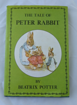 Vintage Book The Tale Of Peter Rabbit by Beatrix Potter Dist. by Avenel ... - £8.73 GBP