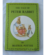 Vintage Book The Tale Of Peter Rabbit by Beatrix Potter Dist. by Avenel ... - £8.65 GBP