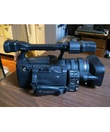 Canon Pro Video Camera XHA1a XHA1 HD untested AS IS - $2,213.40 MXN