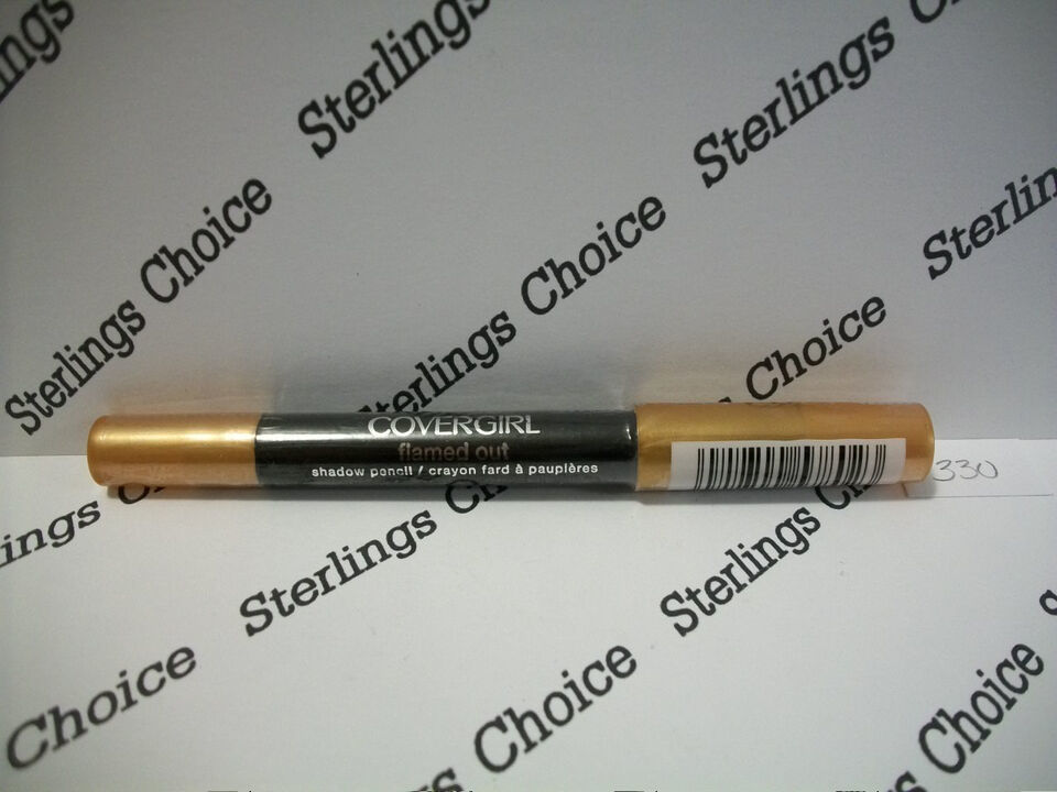 Covergirl Flamed Out Shadow Pencil #330 Gold Flame - $5.84