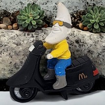 Vintage McDonalds Mack Tonight Moon Man on Moped Happy Meal Toy - £3.89 GBP