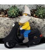 Vintage McDonalds Mack Tonight Moon Man on Moped Happy Meal Toy - £3.88 GBP