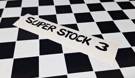 Super Stock 3 Chainguard DECAL STICKER fit Huffy Banana Muscle Bike *Col... - $10.95