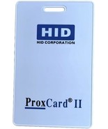 25 Pack HID 1326 Prox Card II for Wiegand Access Control System - $49.99