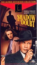 Alfred Hitchcock&#39;s Shadow Of A Doubt  VHS - £3.97 GBP