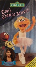 Sesame Street-Zoes Dance Moves(Vhs, 2003) With Paula Abdul-RARE-SHIPS N 24 Hours - £15.03 GBP