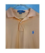 Polo Ralph Lauren Mens Short Sleeve Classic Fit Polo Shirt Orange Size L... - €21,36 EUR