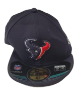 New Era Enfants Houston Texas On Field 59FIFTY Flatbill Ajusté Chapeau 6... - $19.79