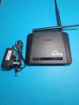 D-LINK Cloud Router DIR-605L 4 Ethernet port Mydlink - £17.30 GBP