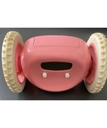 Pink Wheel Walking Alarm Clock - £18.46 GBP