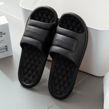 Bathroom Shower Slippers for Men Women Summer Soft Sole Massage Slides Non-slip  - £14.23 GBP