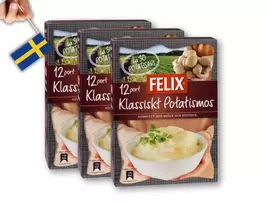 3 Packs Felix Klassiskt Potatismos 12 Portioner 444g (15.66oz) Mashed po... - $30.73