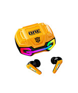 Transformers Wireless Bluetooth Earphones LED Case Gamers Headset Origin... - $29.80