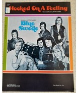 Blue Suede Hooked On A Feeling Sheet Music - $14.85