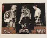 Ric Flair Vs Roddy Piper WWE Trading Card 2008 #85 - £1.56 GBP