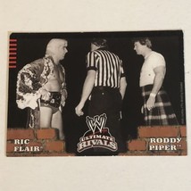 Ric Flair Vs Roddy Piper WWE Trading Card 2008 #85 - £1.55 GBP