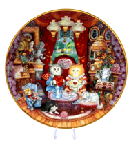 Franklin Mint Heirloom “Whisker Wuv” Plate - £15.97 GBP