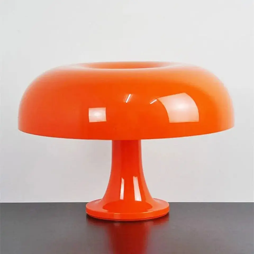 Led Mushroom Table lamp Dimming Living Room Atmosphere Desk Lamps Eye Pr... - £28.82 GBP+