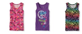 The Children's Place Girls Tank Tops 3 Choices Sizes XS 4, S 5-6 and M 7-8 NWT - $8.24