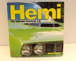 Hemi The Ultimate American V-8 Robert Genat Hardcover  - $26.99
