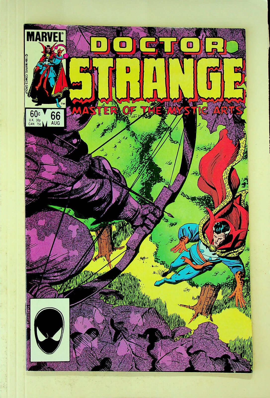 Primary image for Doctor Strange No. 66 - (Aug 1984, Marvel) - Near Mint/Mint