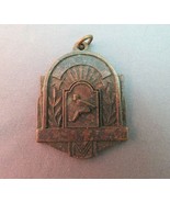 Vintage Sports Metal Broad Jump 3rd Place Marked 1956 Memorabilia Pendan... - $226.15 MXN
