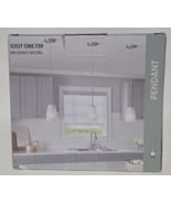 PENDANT  Metal Rod and Cord Pendant Kit Brushed Nickel   (NEW)  1007 085... - $365.00 MXN