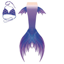  2019 HOT!Adult Big Mermaid Tail Swimsuit Costume Best Swimmable Tail - £94.36 GBP