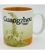 Starbucks China GUANGZHOU Five Rams Statue Global City Cup Mug 16 oz 200... - $1,697.63 MXN