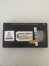 Vintage 1981 Marilyn Monroe VHS Tape image 4