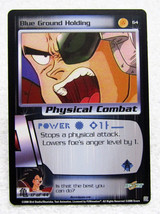 2000 Score Limited Dragon Ball Z DBZ CCG TCG Blue Ground Holding #64 - Raditz - £2.39 GBP